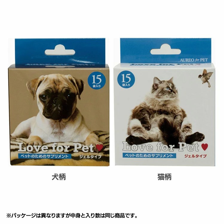 アウレオ Love for Pet 5ml×15袋