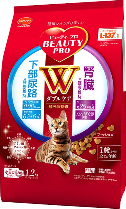 ビューティープロ Wケア 下部尿路・腎臓の健康