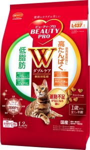 ビューティープロ Wケア 低脂肪・高たんぱく