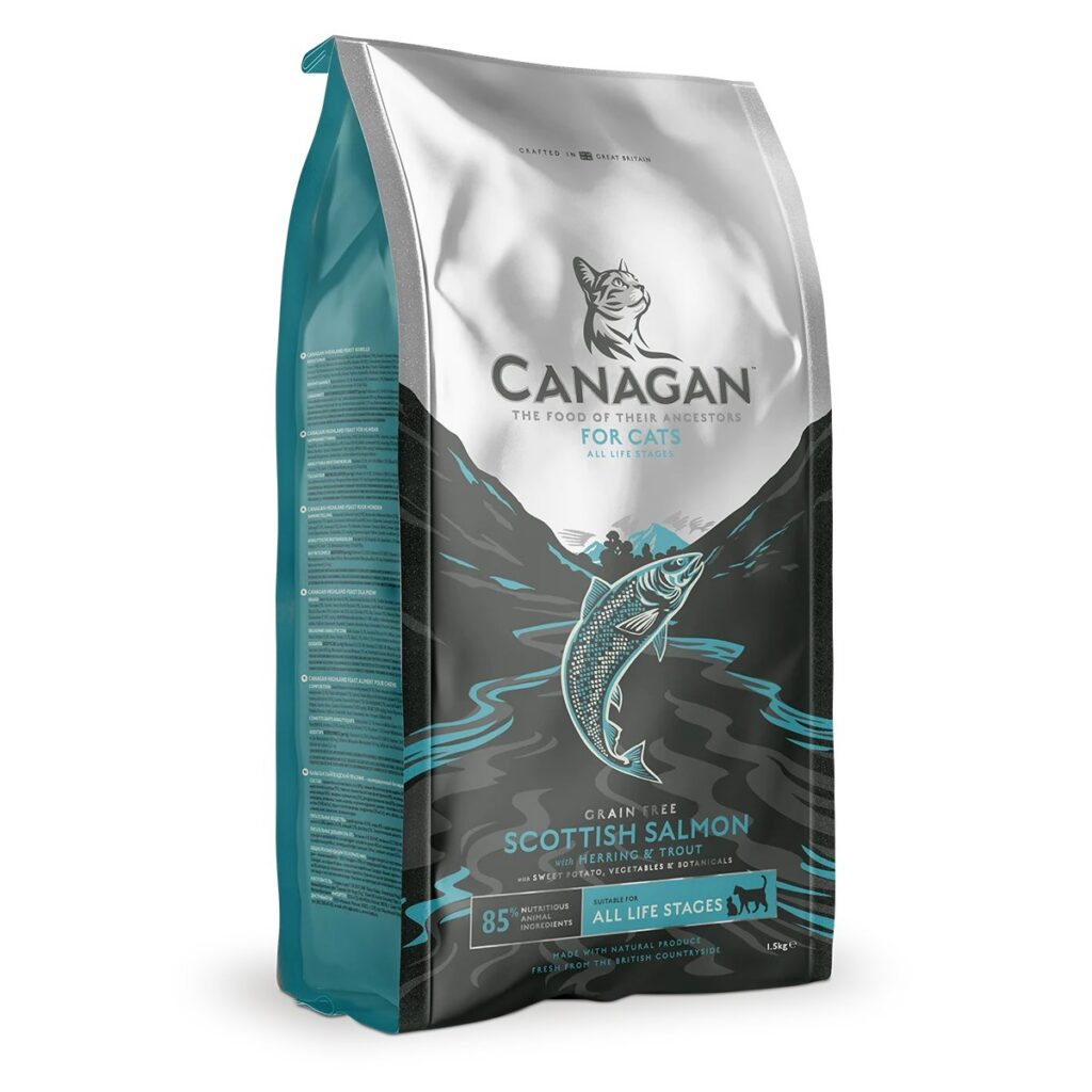 CANAGAN カナガン サーモン2袋！猫ドライフード カナガンキャットフード サーモンの評価や口コミ・評判（総合80点