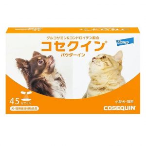 コセクイン パウダーイン 犬猫用 45カプセル