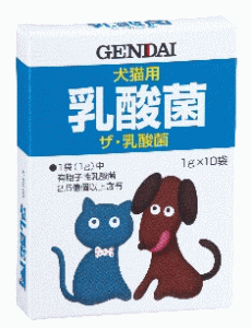 ザ・乳酸菌（犬猫用） 1g×10袋
