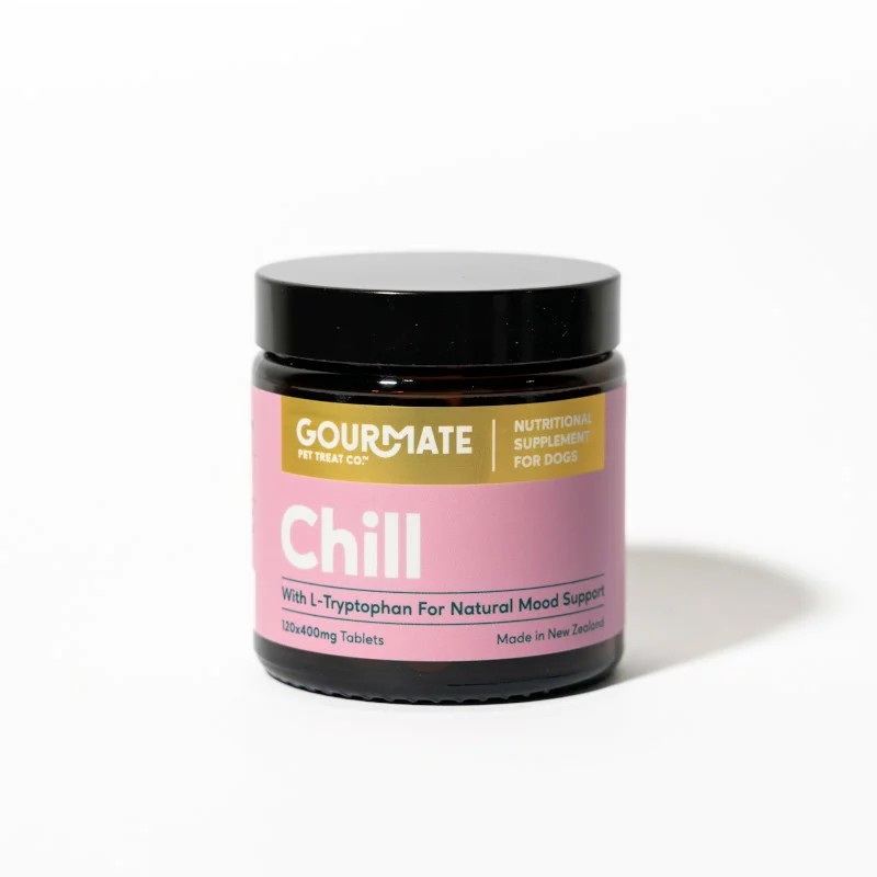 GOURMATE チル リラックスサポート 犬猫用 400mg×120粒