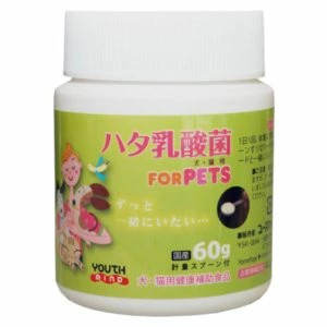 NS ハタ乳酸菌 FOR PETS 60g