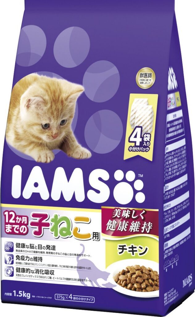 アイムス 12か月までの子ねこ用 チキン