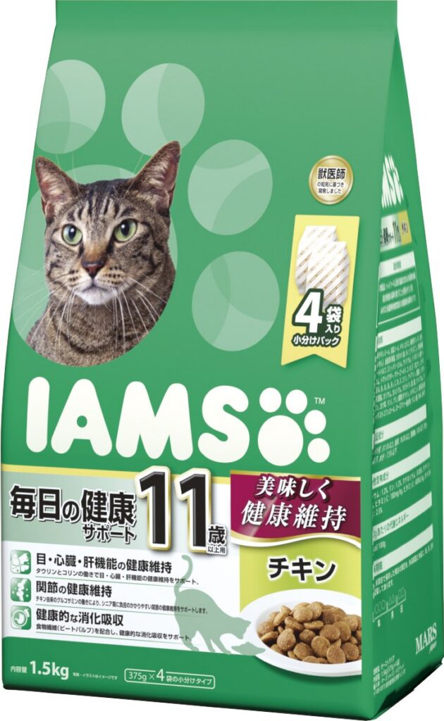 アイムス 11歳以上用 毎日の健康サポート チキン