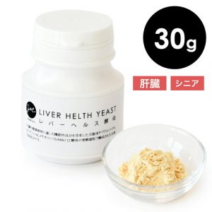 J&C レバーヘルス酵母 30g