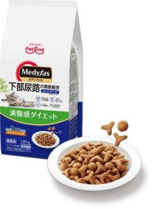 メディファス 満腹感ダイエット 1歳から チキン＆フィッシュ味