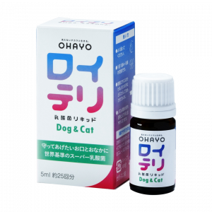 ロイテリ 乳酸菌リキッド Dog & Cat 5ml
