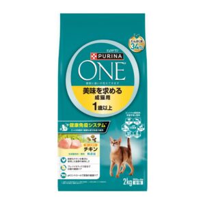 ピュリナ ワン キャット 美味を求める成猫用 1歳以上 チキン