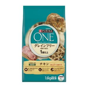 ピュリナ ワン キャット グレインフリー 1歳以上 チキン