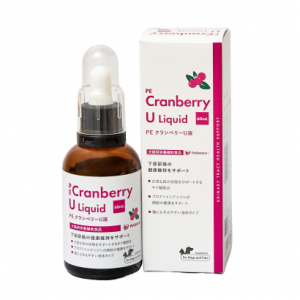 PE クランベリーU液 60mL 犬猫用