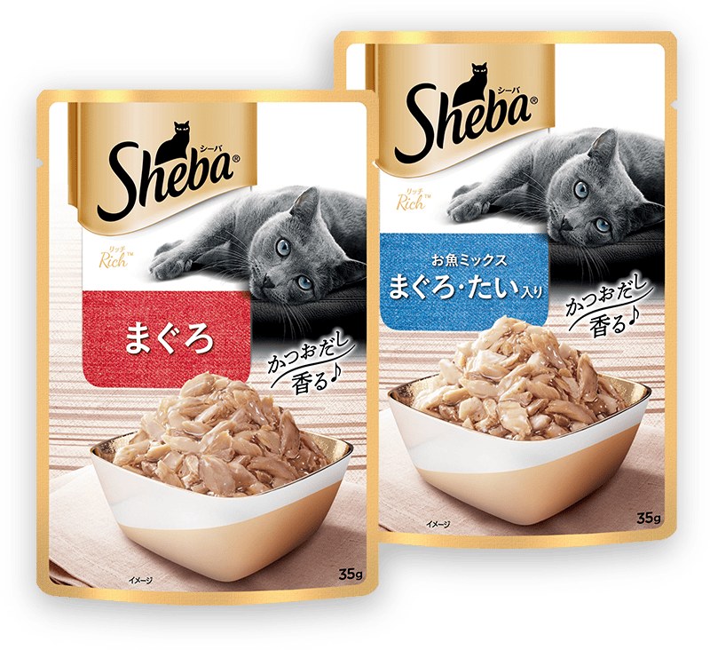 シーバ リッチ お魚ミックス まぐろ・たい入り