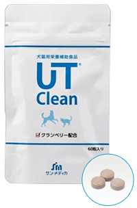 UT-Clean（ユーティークリーン） 33g(550mg×60粒)