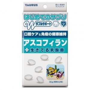 トーラス はじめてのサプリ アスコフィラン 30g 犬猫用