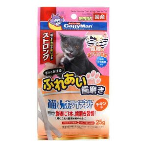 ドギーマン 猫ちゃんホワイデント ストロング チキン味