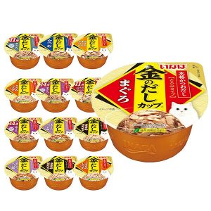 CIAO 金のだしカップ まぐろ