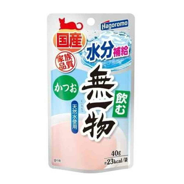 はごろも 無一物 パウチ かつお
