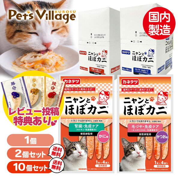 カネテツ ニャンと ほぼカニ 腎臓・免疫ケア