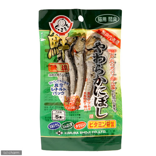 木村商事 猫用 やわらかにぼし